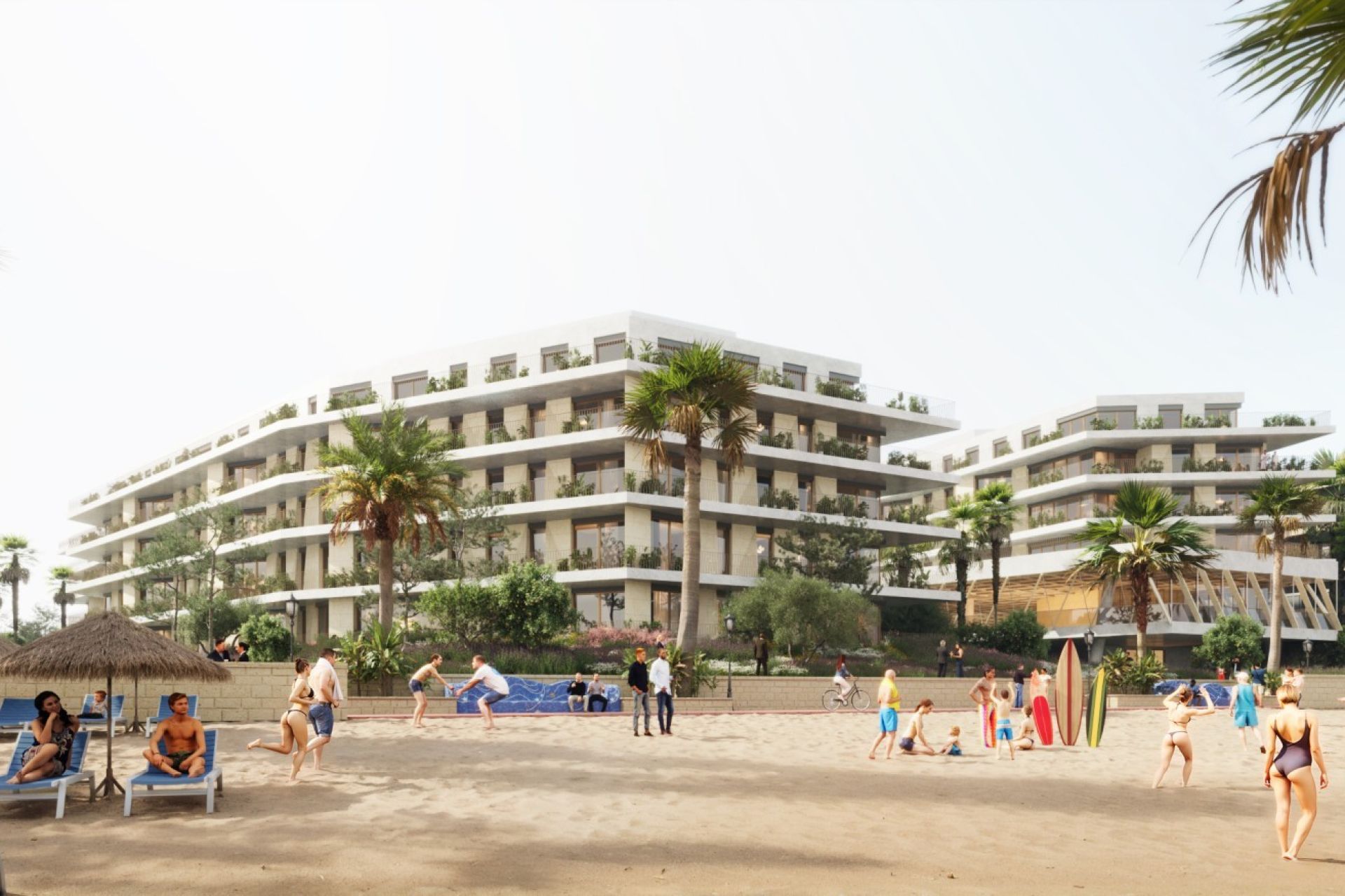 Obra nueva - Apartment - Manilva - Costa del Sol