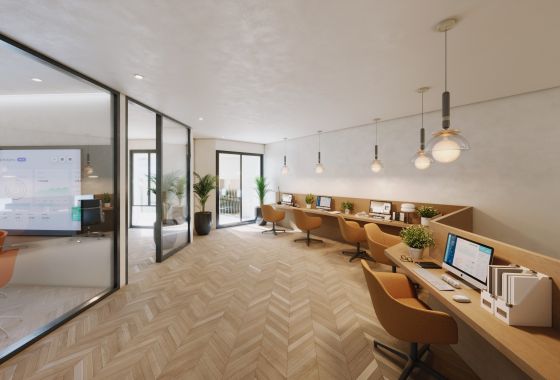 Planta baja · Obra nueva - Manilva · Málaga
