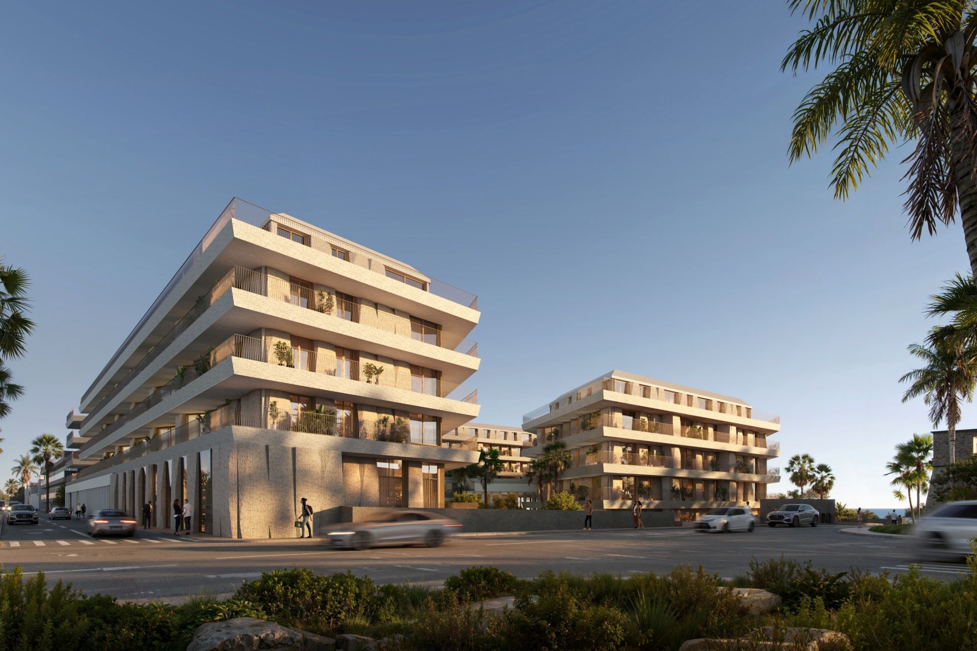 Neue Gebäude - Erdgeschoss - Manilva - Costa del Sol