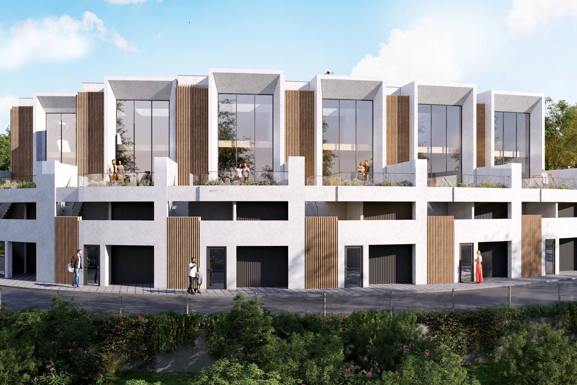 New Build - Townhouse - El Peñoncillo - Costa del Sol
