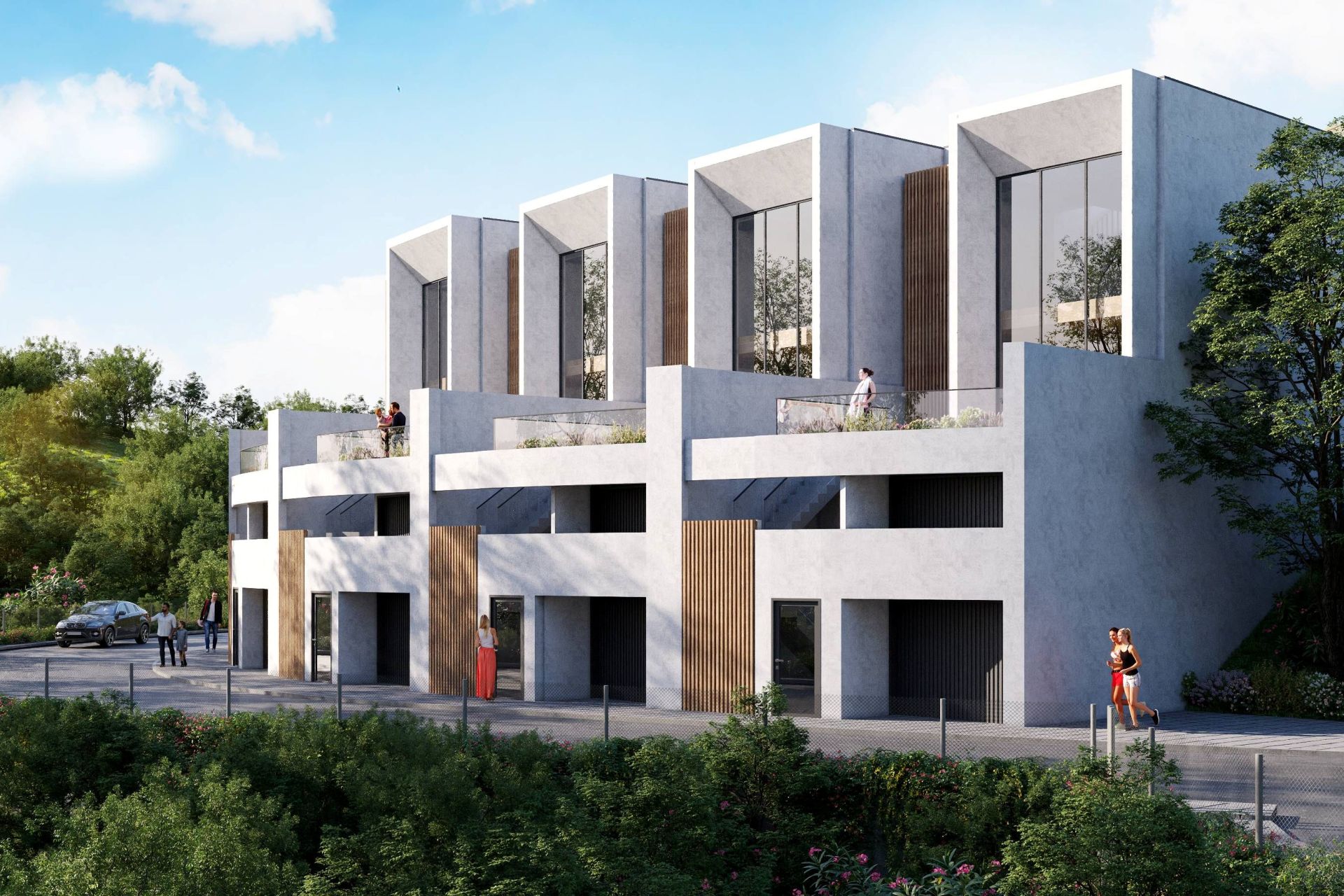 New Build - Townhouse - El Peñoncillo - Costa del Sol