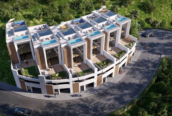 New Build - Townhouse - El Peñoncillo - Costa del Sol