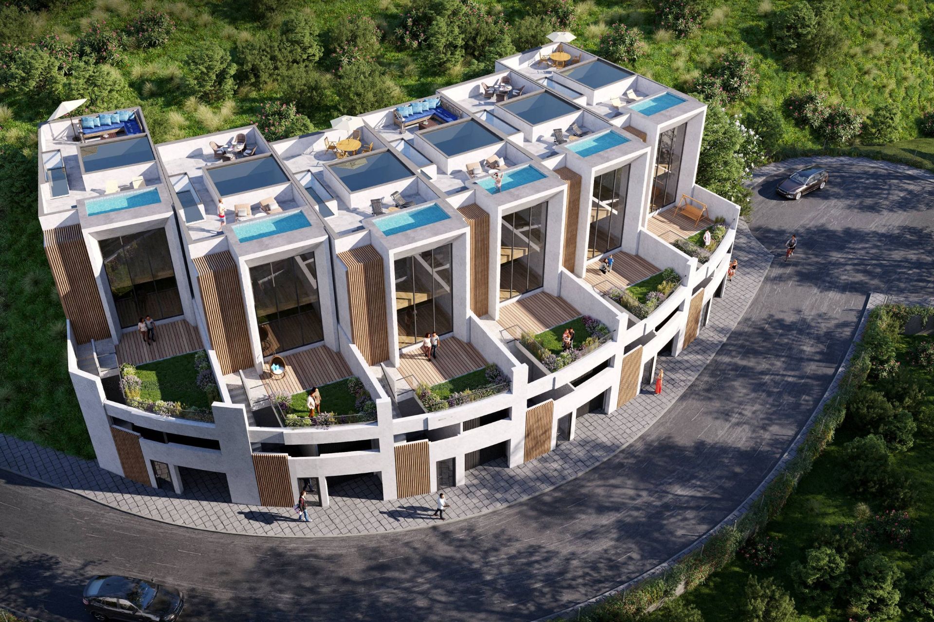 New Build - Townhouse - El Peñoncillo - Costa del Sol