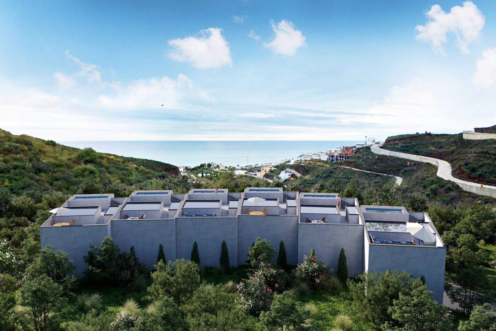 New Build - Townhouse - El Peñoncillo - Costa del Sol