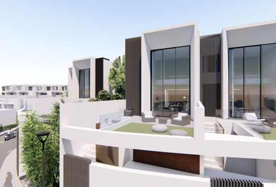 New Build - Townhouse - El Peñoncillo - Costa del Sol
