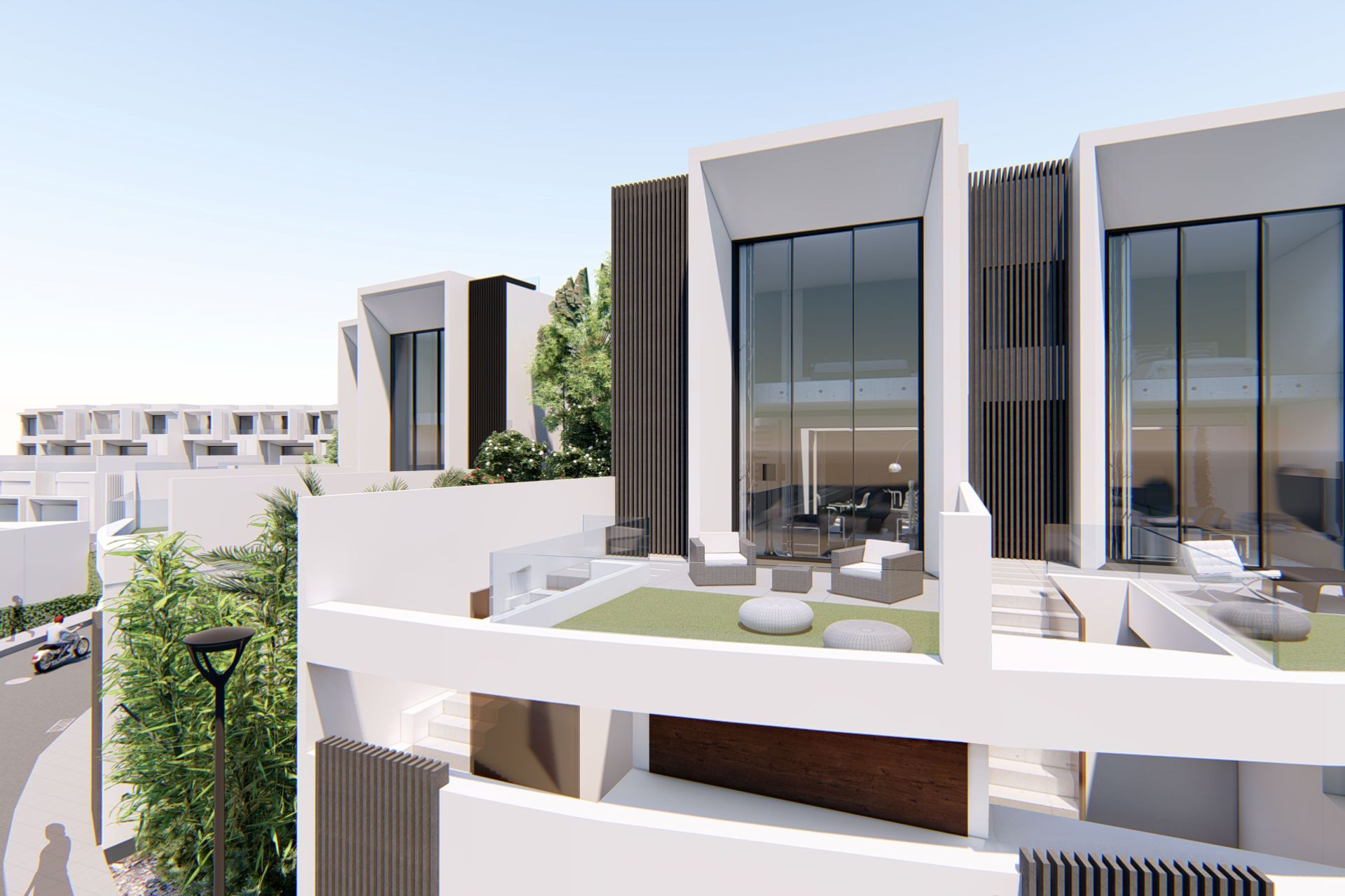 New Build - Townhouse - El Peñoncillo - Costa del Sol