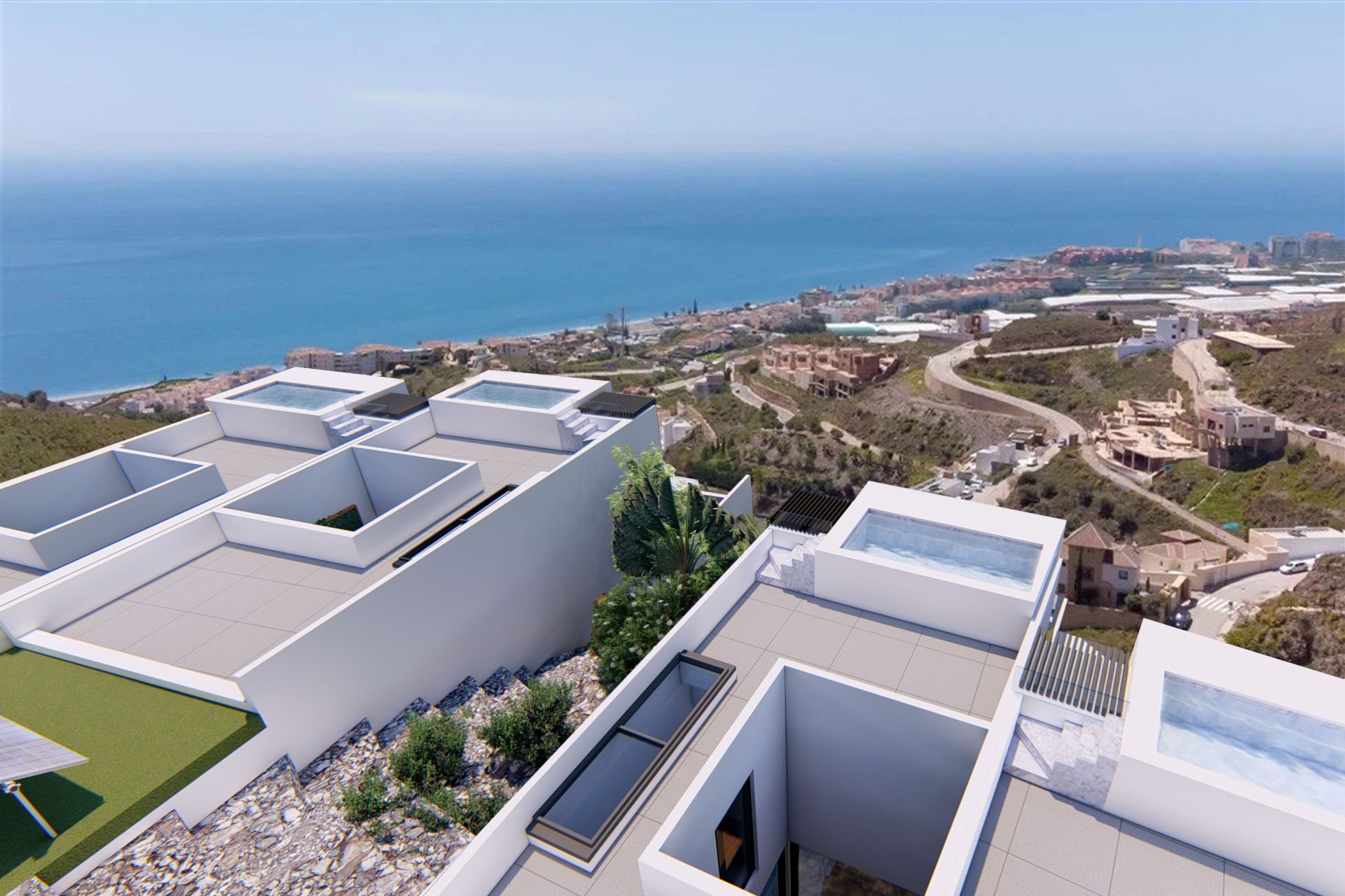 New Build - Townhouse - El Peñoncillo - Costa del Sol