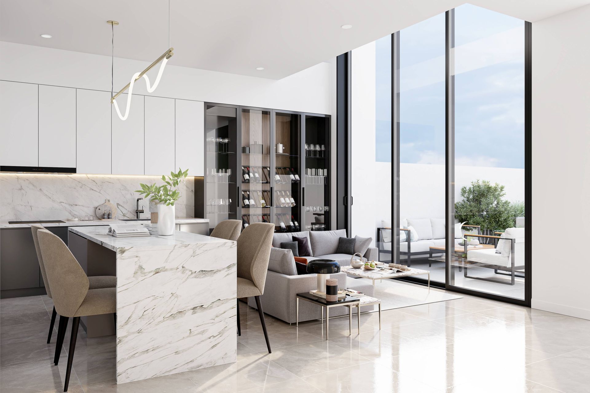 New Build - Townhouse - El Peñoncillo - Costa del Sol