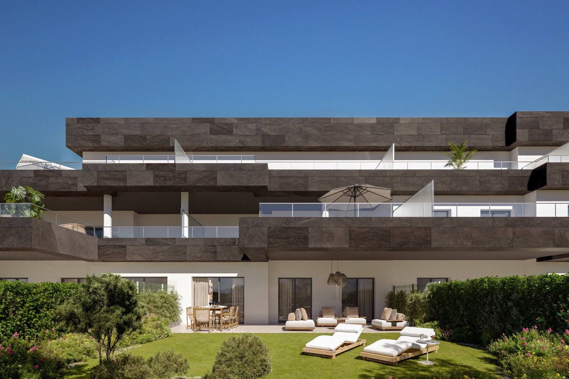 New Build - Ground floor - Casares Costa - Costa del Sol