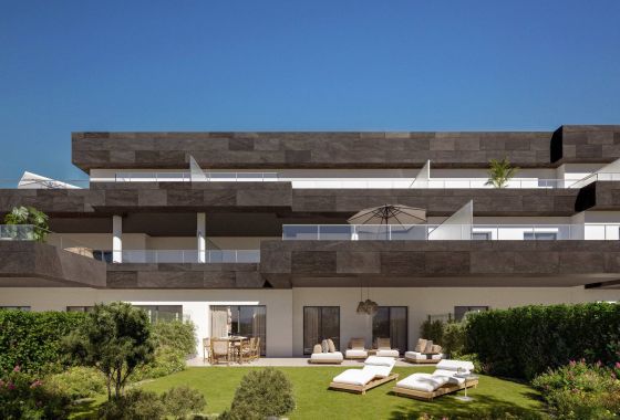 Erdgeschoss · Neue Gebäude - Casares Costa · Málaga