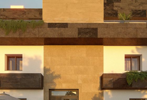 Erdgeschoss · Neue Gebäude - Casares Costa · Málaga