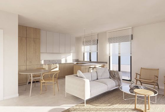 Erdgeschoss · Neue Gebäude - Casares Costa · Málaga