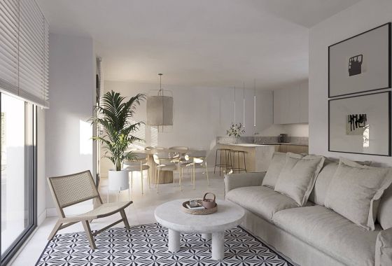 Erdgeschoss · Neue Gebäude - Casares Costa · Málaga