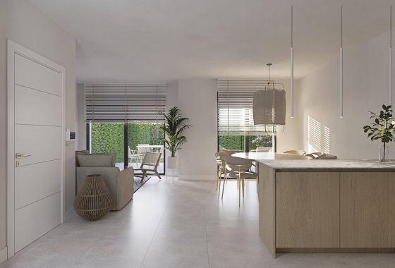 Erdgeschoss · Neue Gebäude - Casares Costa · Málaga