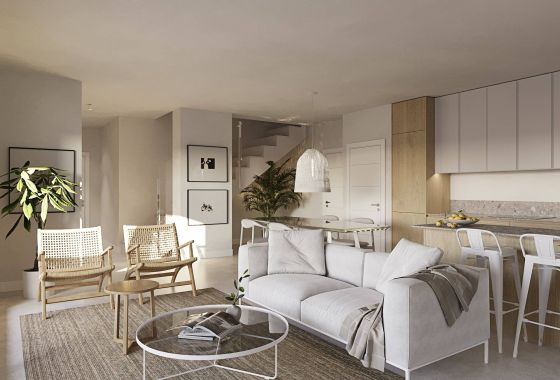 Erdgeschoss · Neue Gebäude - Casares Costa · Málaga