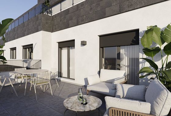 Erdgeschoss · Neue Gebäude - Casares Costa · Málaga