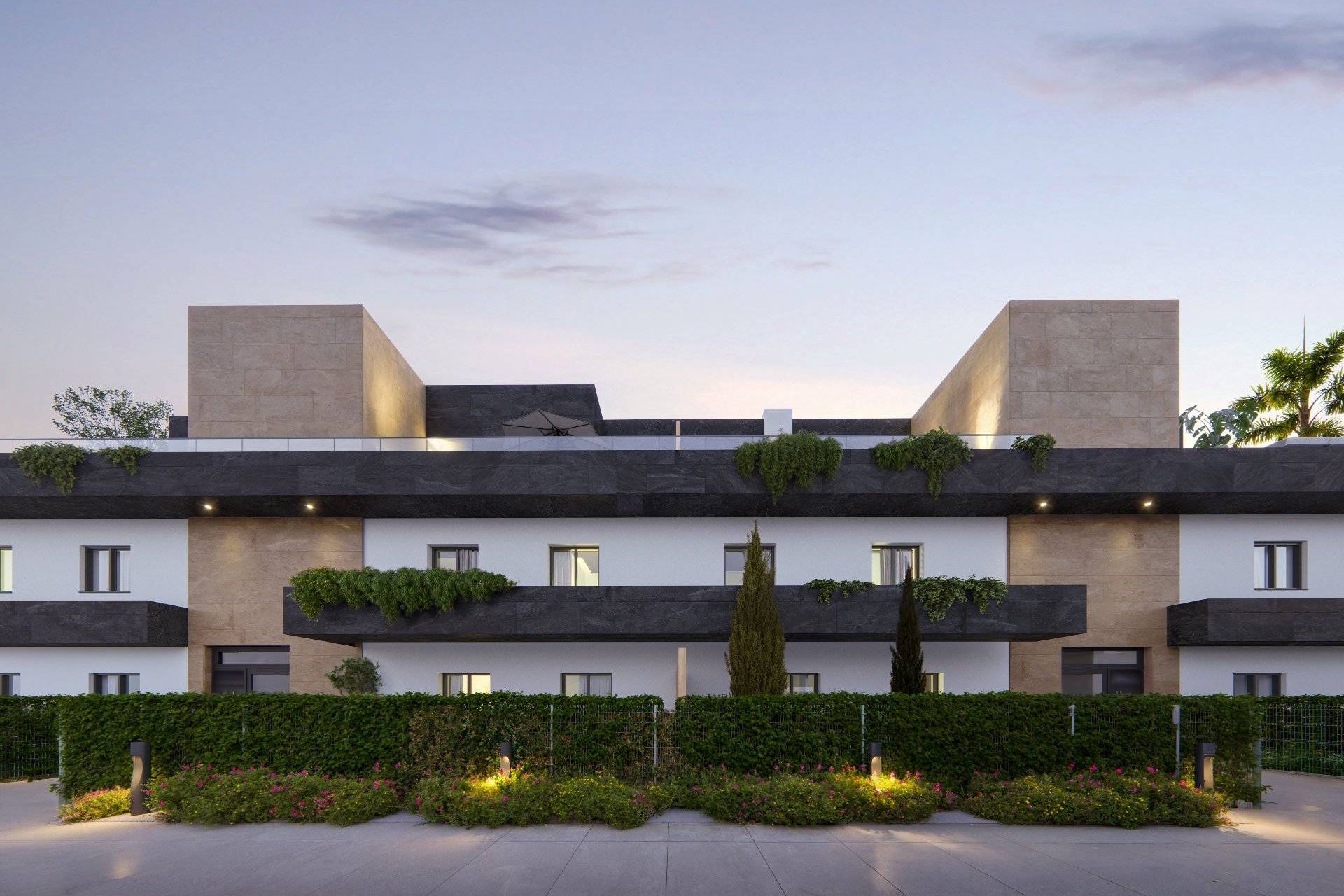 Neue Gebäude - Penthouse - Casares Costa - Costa del Sol