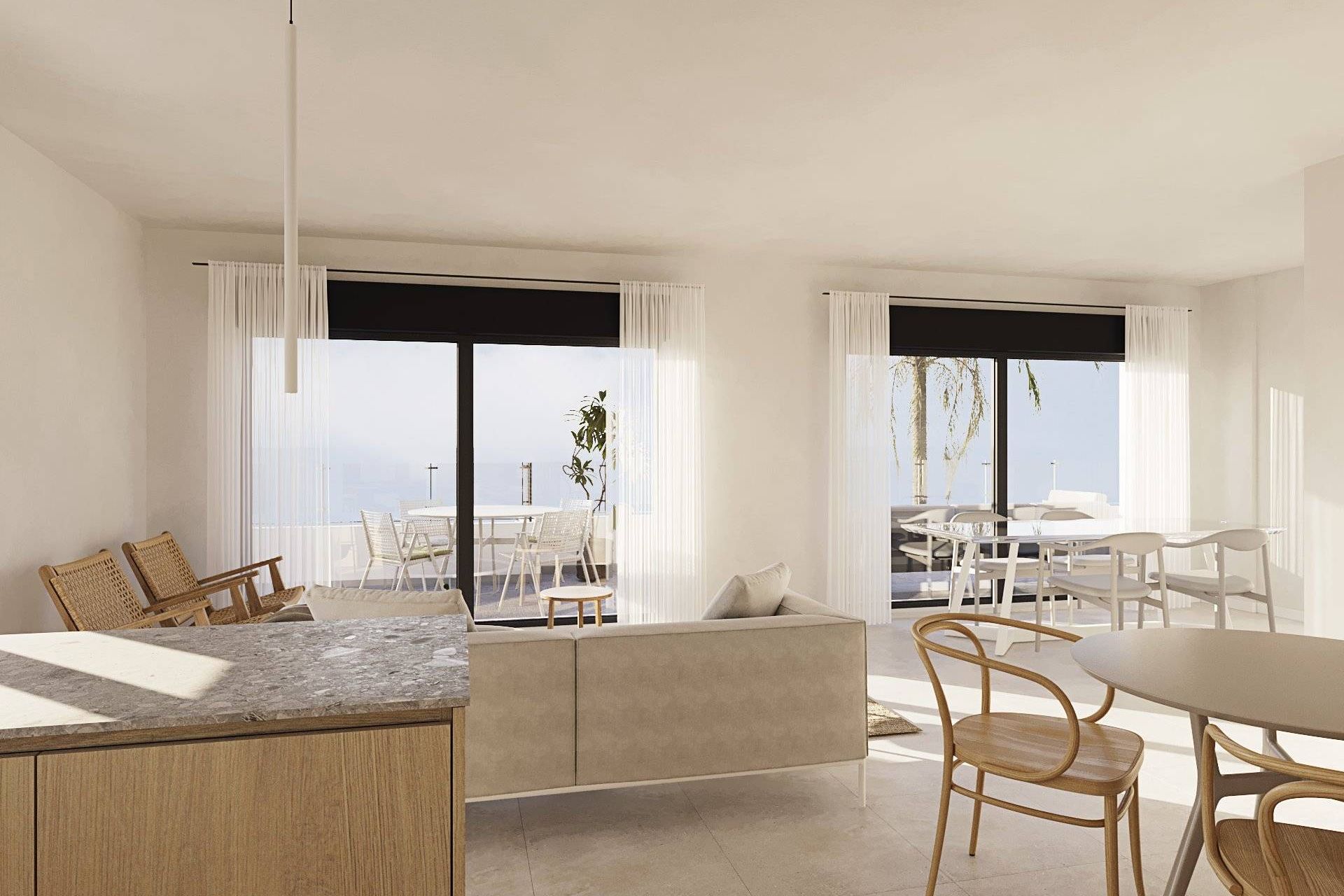 Neue Gebäude - Penthouse - Casares Costa - Costa del Sol