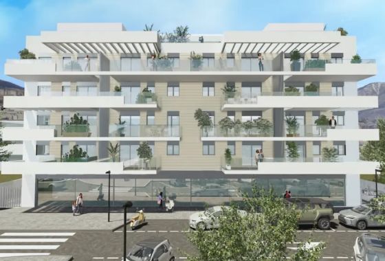 Apartment · New Build - Las Lagunas De Mijas · Málaga