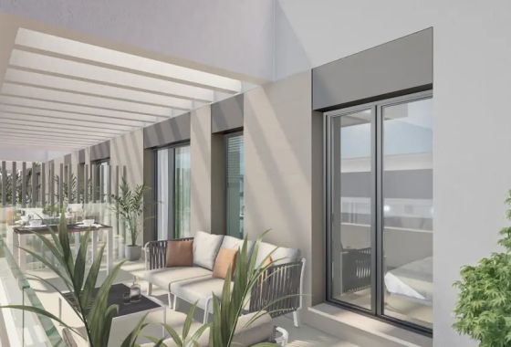 Apartment · New Build - Las Lagunas De Mijas · Málaga