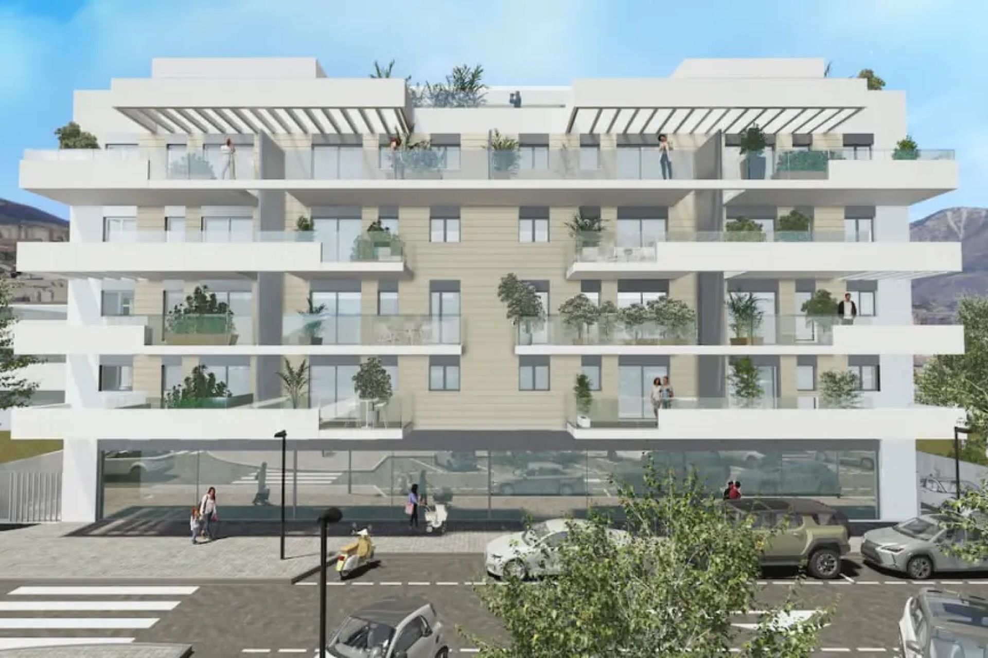 New Build - Penthouse - Las Lagunas De Mijas - Costa del Sol