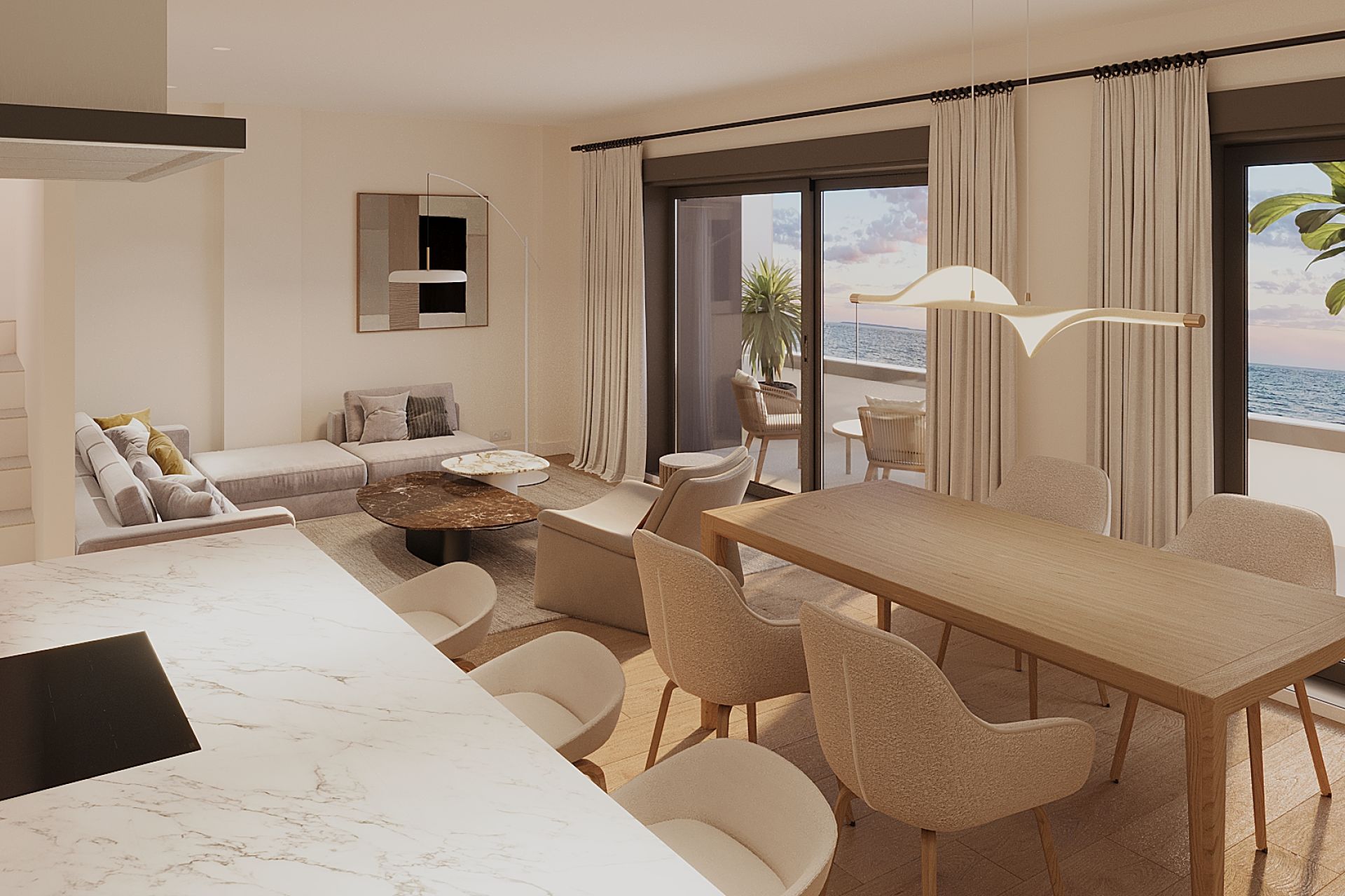 新建筑 - 顶层公寓 - La Línea de la Concepción - Costa del Sol
