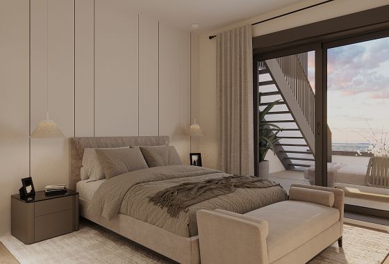 新建筑 - 顶层公寓 - La Línea de la Concepción - Costa del Sol