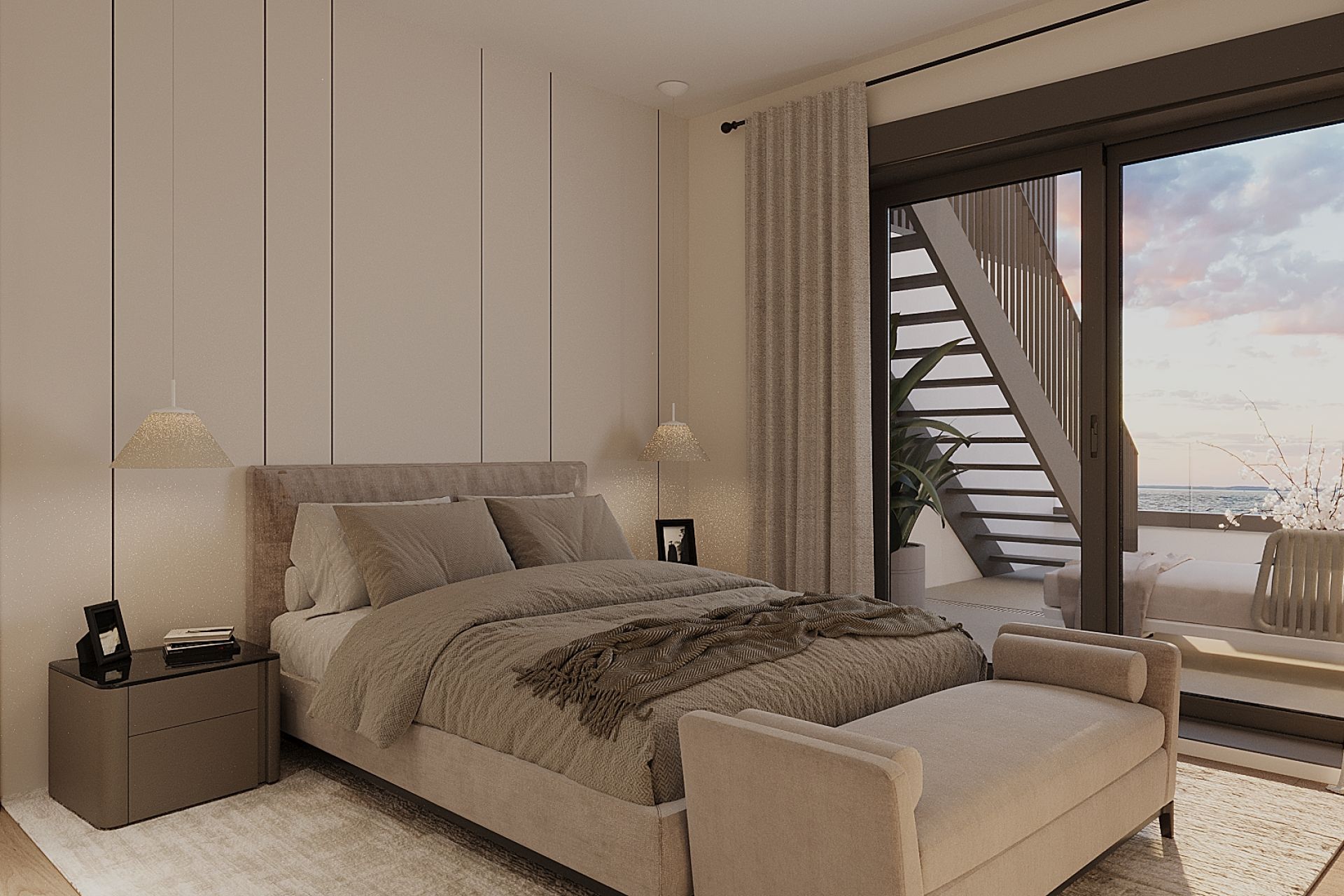 新建筑 - 顶层公寓 - La Línea de la Concepción - Costa del Sol