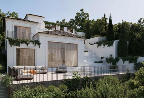 Villa · New Build - Marbella · Málaga