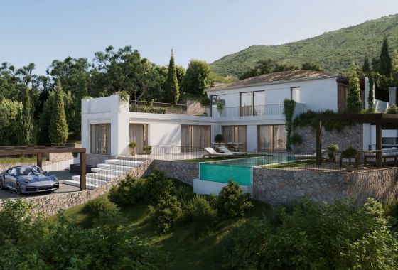 Villa · New Build - Marbella · Málaga