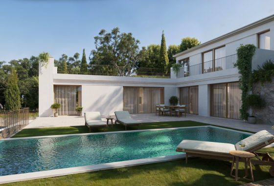 Villa · New Build - Marbella · Málaga