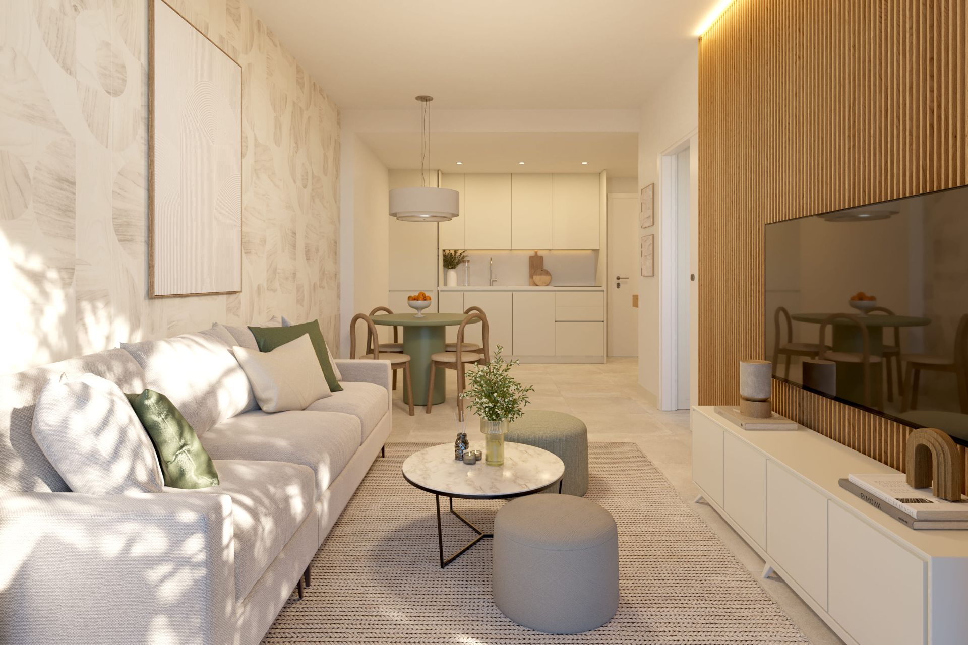 Obra nueva - Planta baja - Las Lagunas De Mijas - Costa del Sol