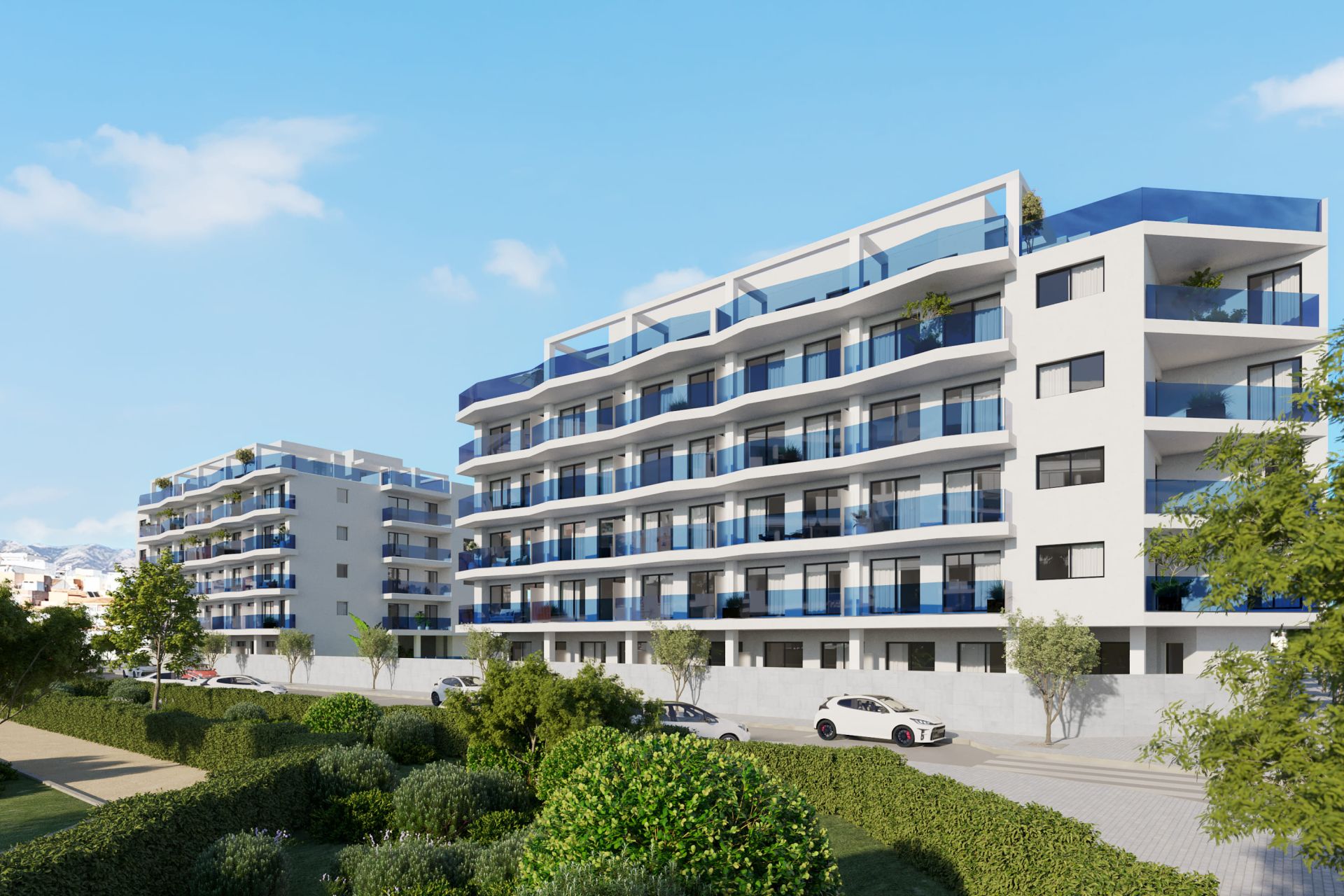 Obra nueva - Apartment - Las Lagunas De Mijas - Costa del Sol