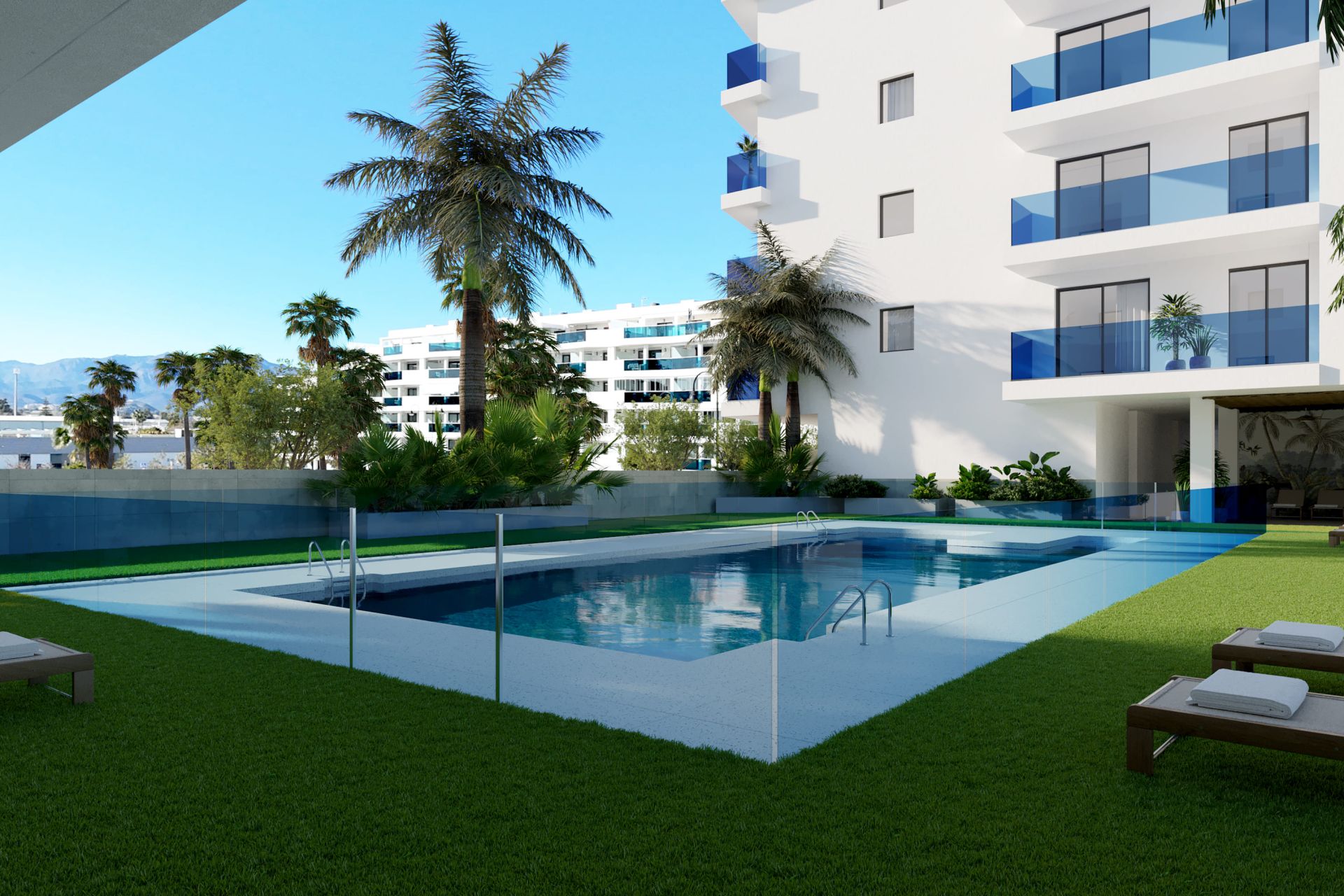 Obra nueva - Apartment - Las Lagunas De Mijas - Costa del Sol