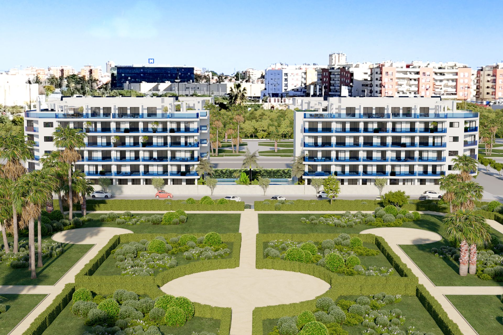 Obra nueva - Ático - Las Lagunas De Mijas - Costa del Sol