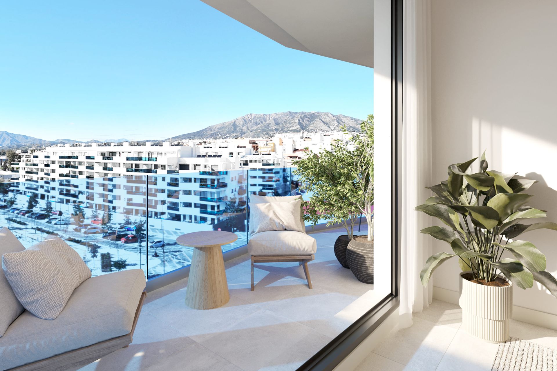 Obra nueva - Ático - Las Lagunas De Mijas - Costa del Sol