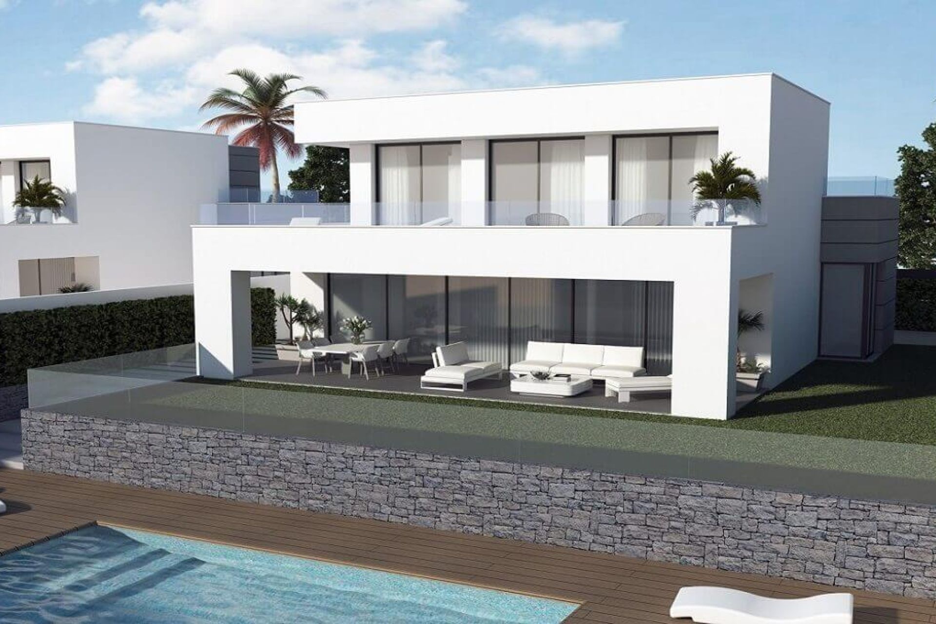 Obra nueva - Villa - Manilva - Costa del Sol