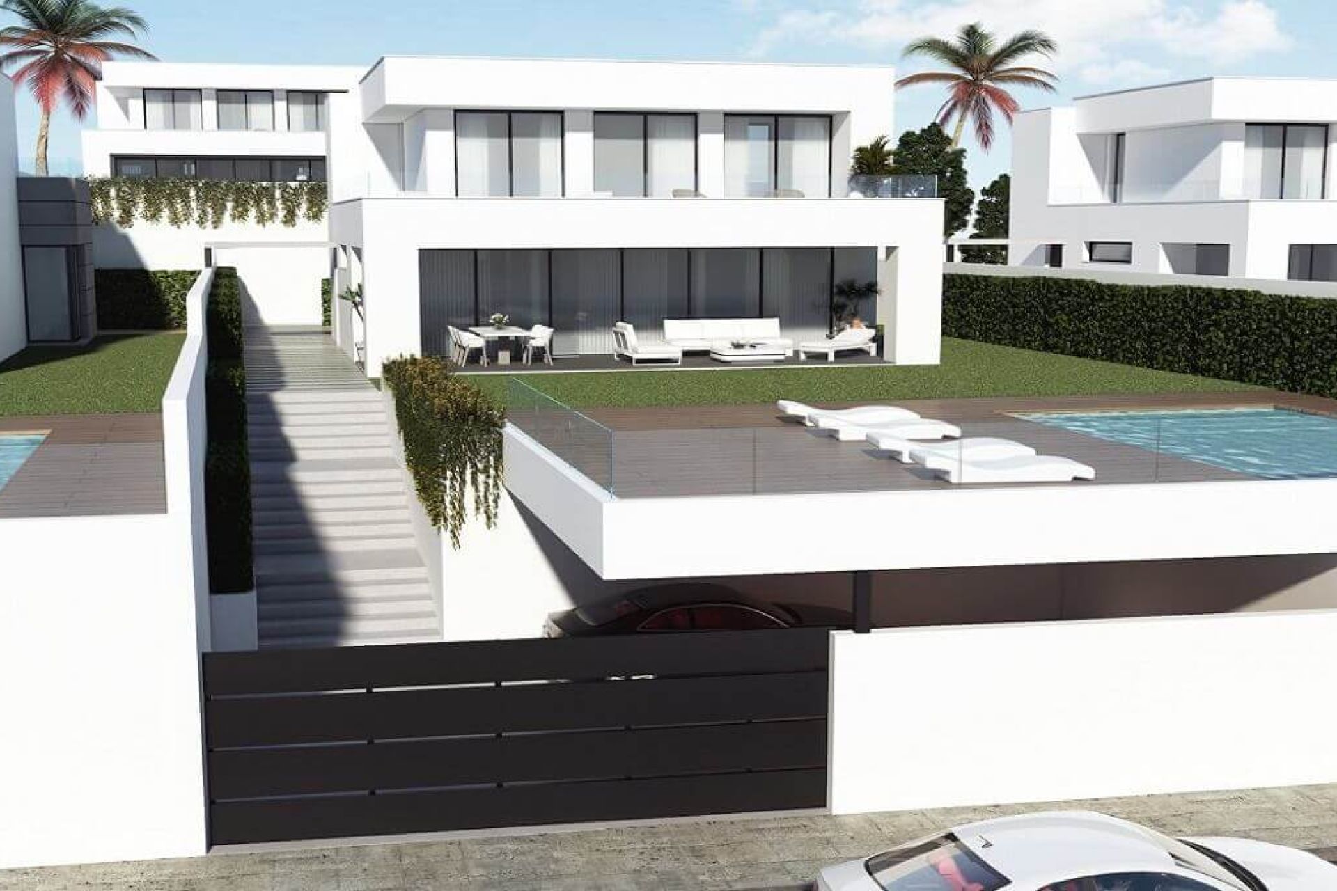 Obra nueva - Villa - Manilva - Costa del Sol