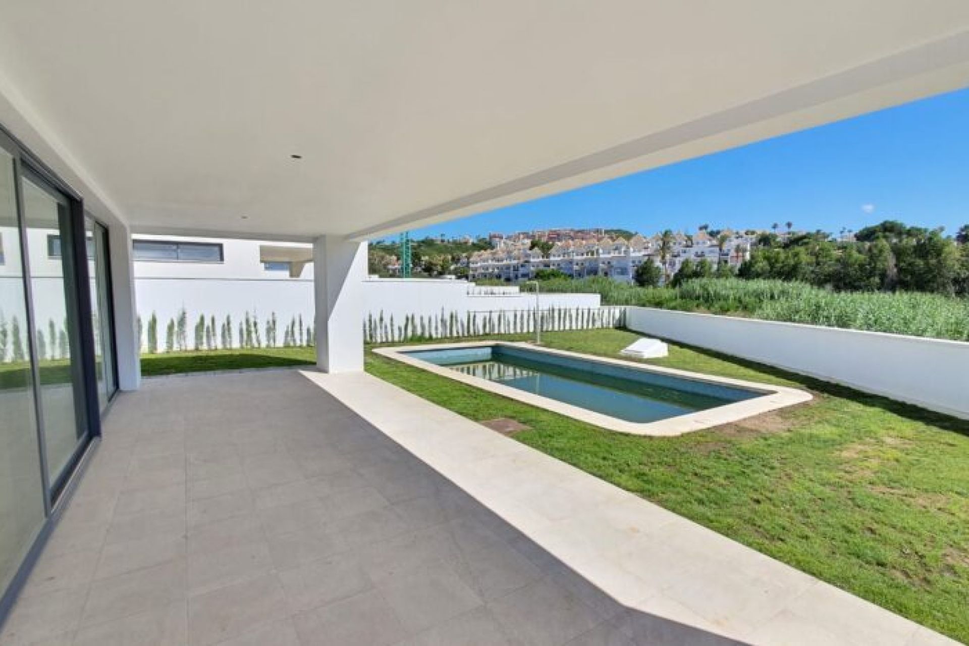 Obra nueva - Villa - Manilva - Costa del Sol