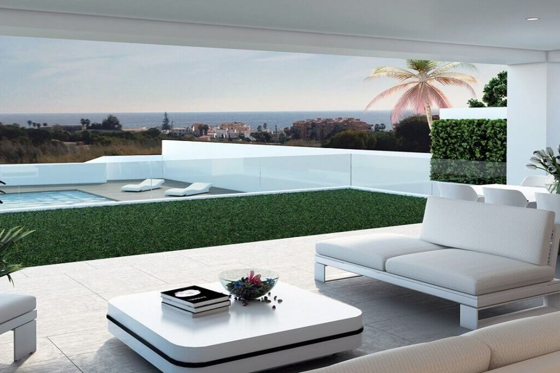 Obra nueva - Villa - Manilva - Costa del Sol