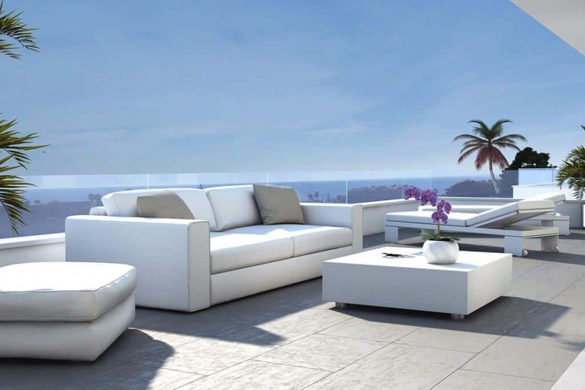 Obra nueva - Villa - Manilva - Costa del Sol