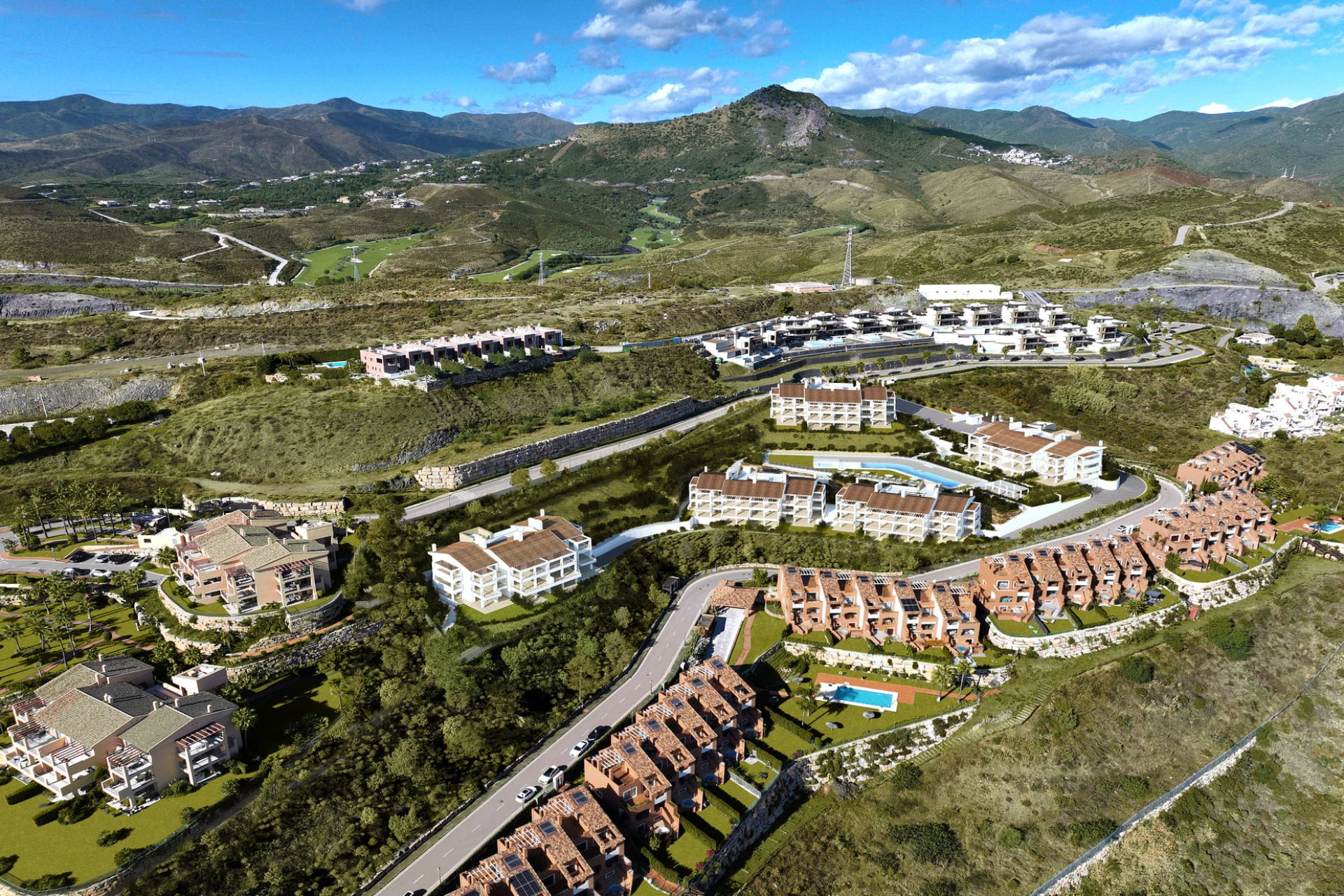 Obra nueva - Apartment - Benahavís - Costa del Sol