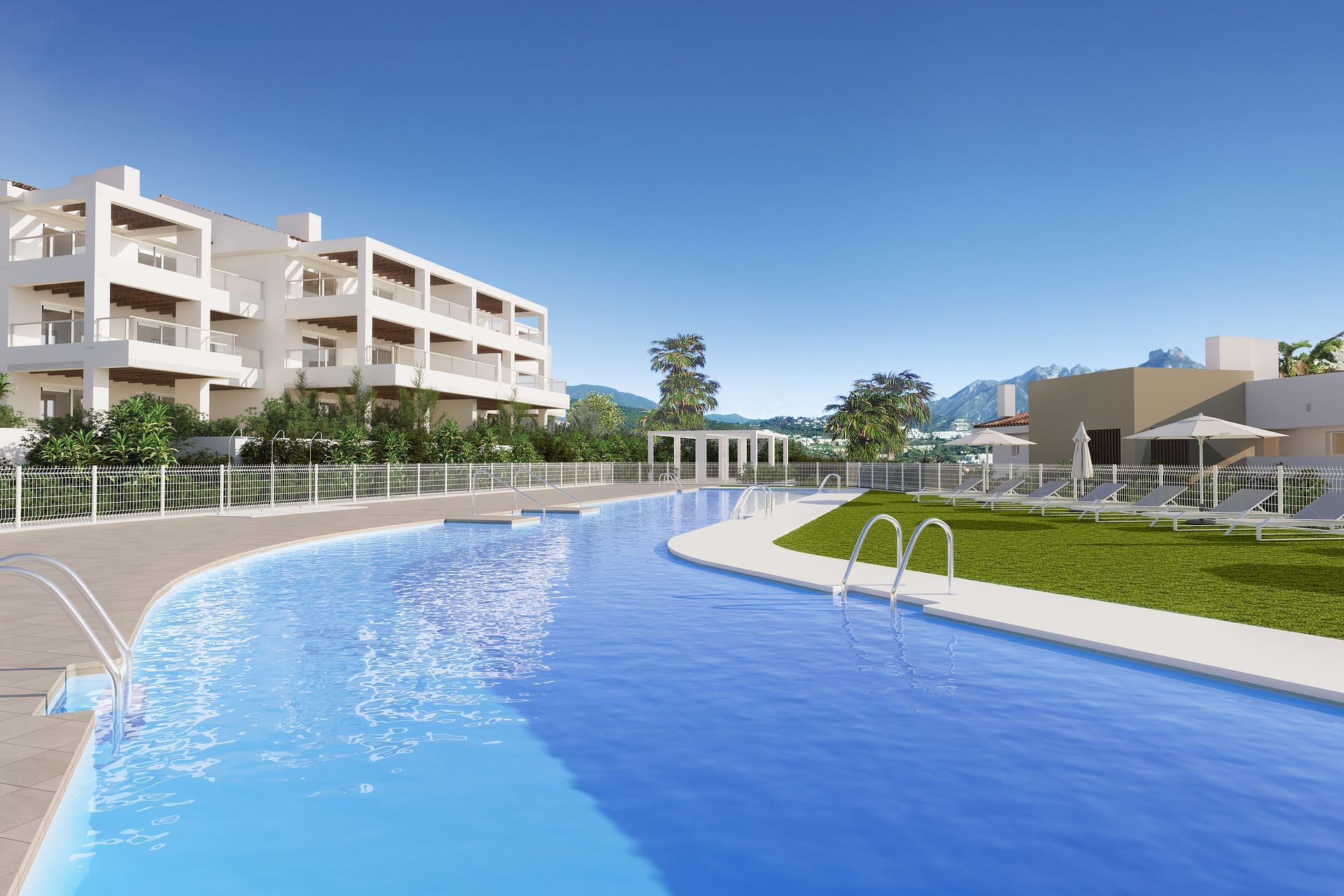 Neue Gebäude - Erdgeschoss - Benahavís - Costa del Sol