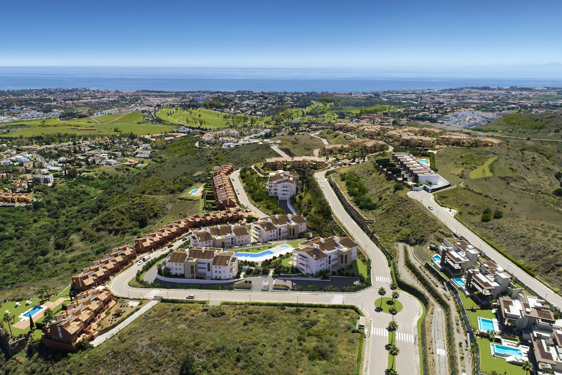Neue Gebäude - Erdgeschoss - Benahavís - Costa del Sol