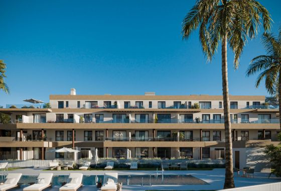Apartment · New Build - Mijas · Málaga