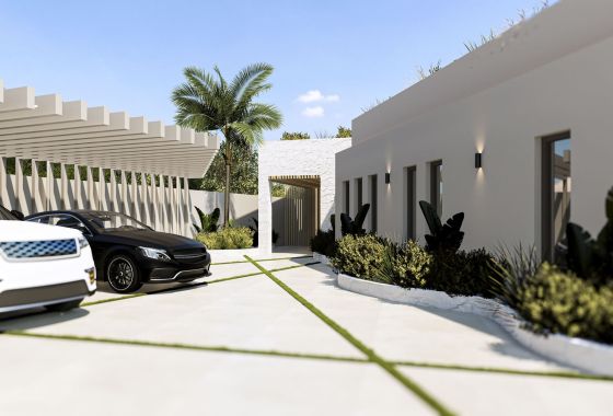 Villa · New Build - Marbella · Málaga