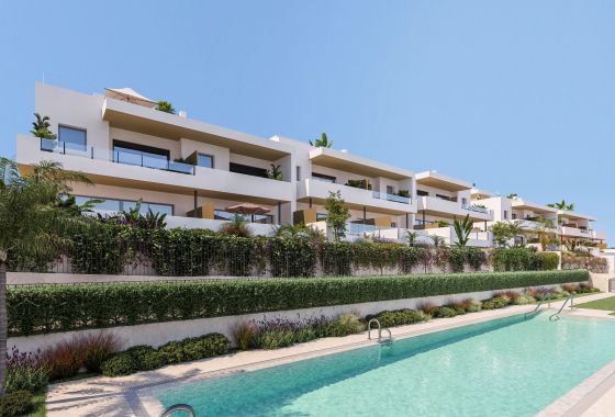 Neue Gebäude - Stadthaus - Estepona - Costa del Sol