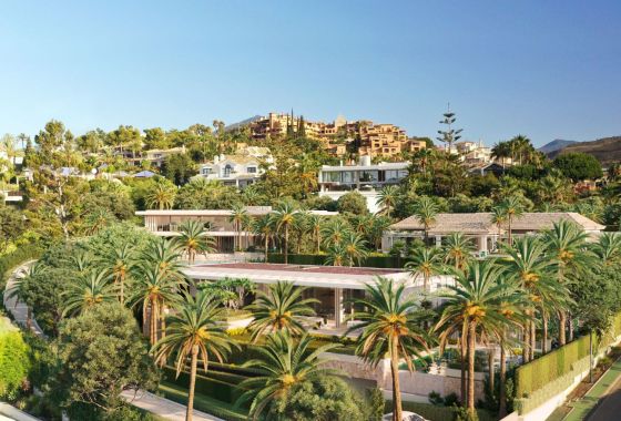 Villa · New Build - Marbella · Málaga