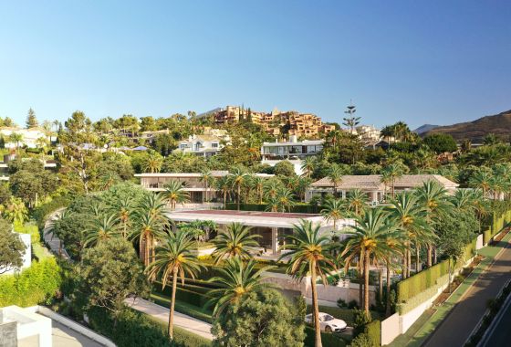 Villa · New Build - Marbella · Málaga