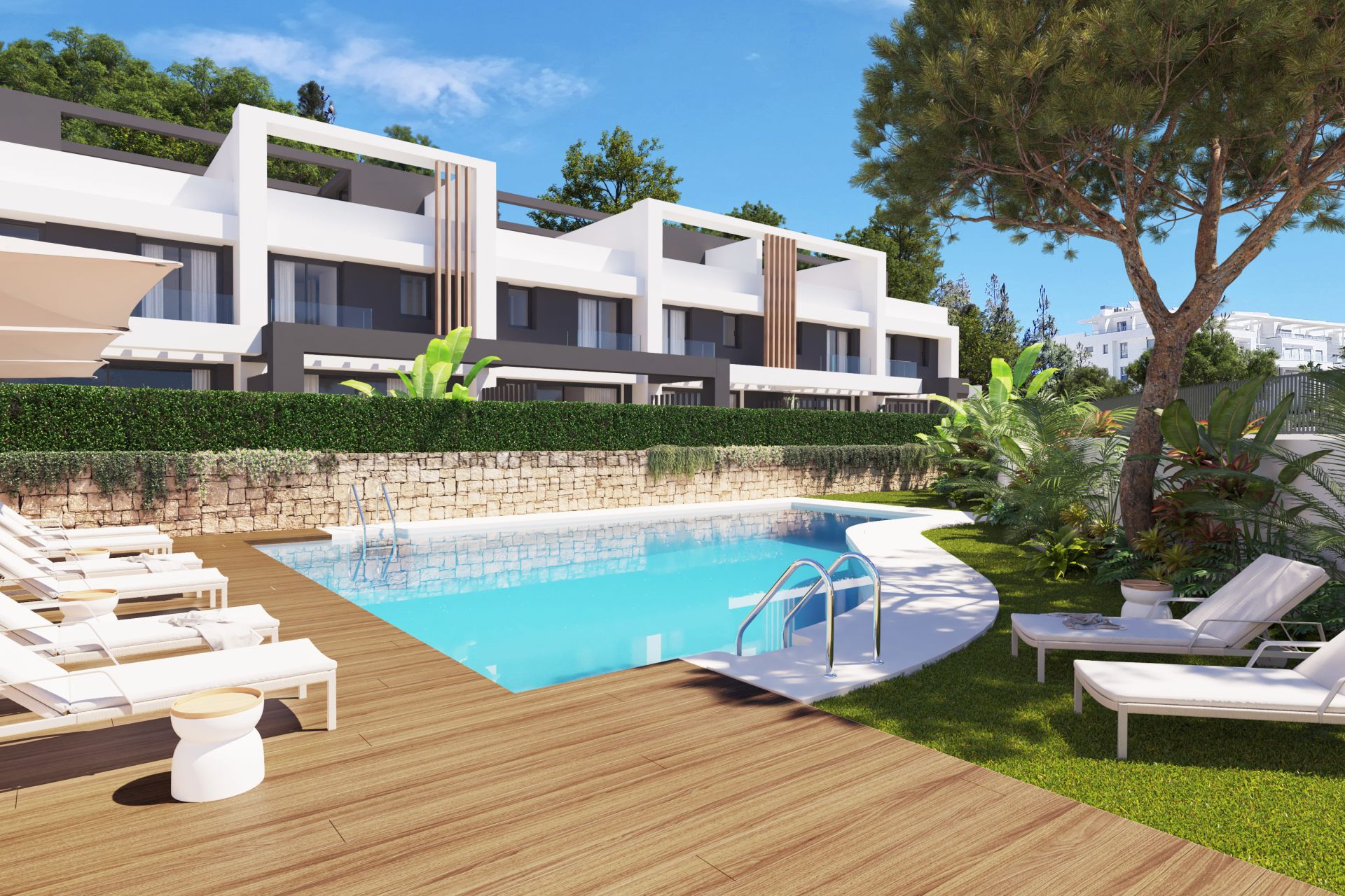 Neue Gebäude - Stadthaus - Las Lagunas De Mijas - Costa del Sol